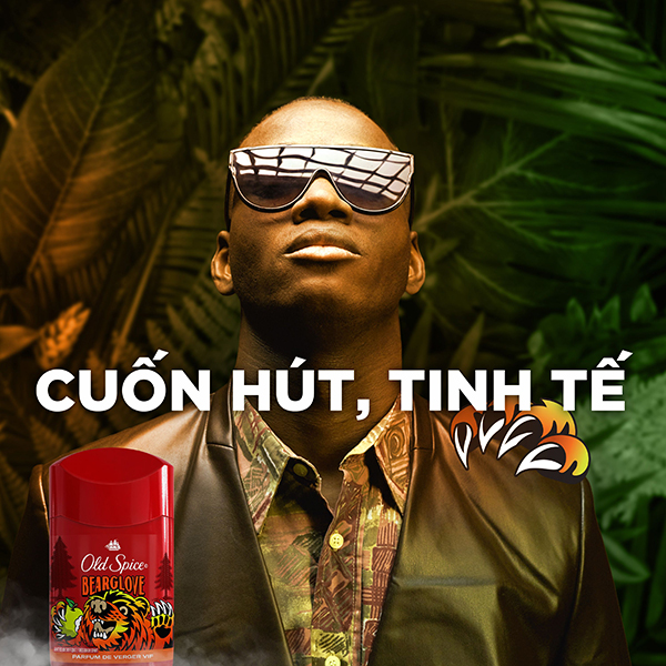 Old Spice Bearglove